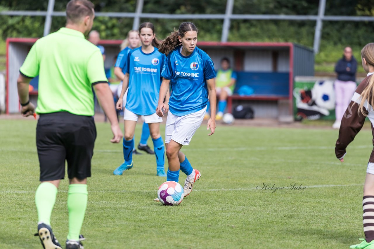 Bild 68 - wBJ VfL Pinneberg - Komet Blankenese : Ergebnis: 2:2